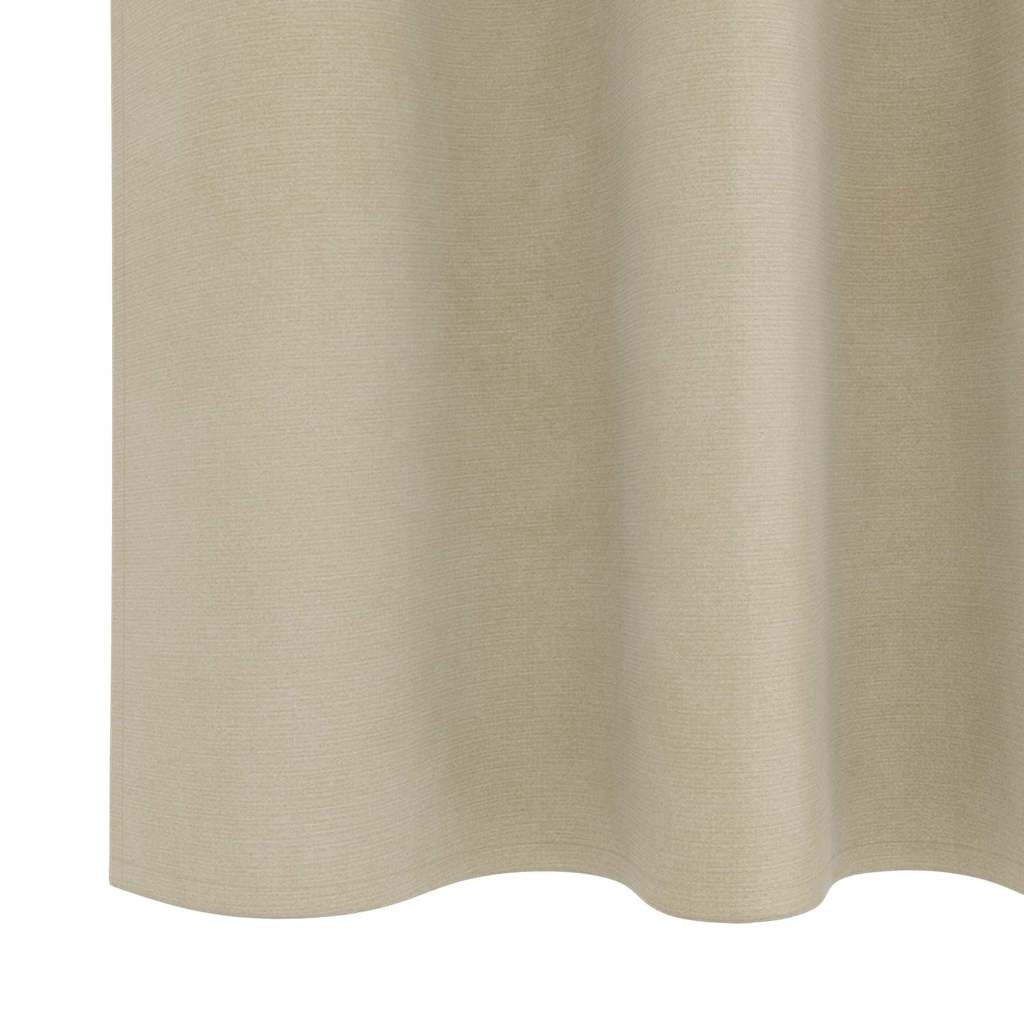 Lot de 2 rideaux occultants velours crème 140x260cm - Jusqu'à 32% de remise