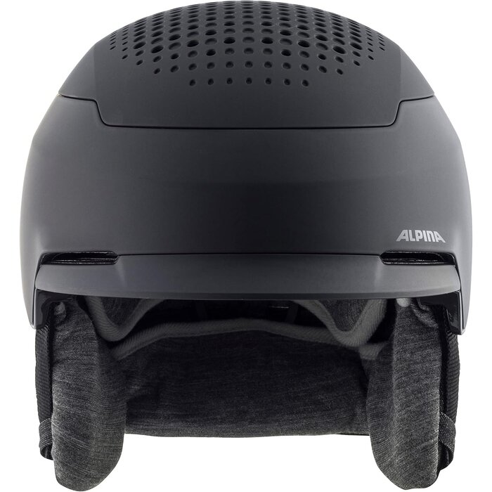 Casque de Ski Unisexe MIPS Noir Mat - Jusqu'à 30% de remise