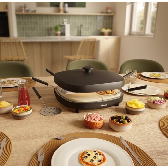Four à mini-pizzas 6 personnes 1200W - Jusqu'à -33% sur l'outlet