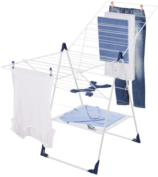 Étendoir à linge 25 m - 3 niveaux - Jusqu'à -28% sur votre achat