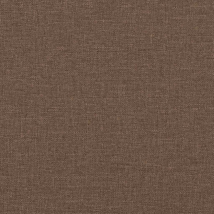 Fauteuil de salon 60 cm tissu marron - Jusqu'à 35% de remise
