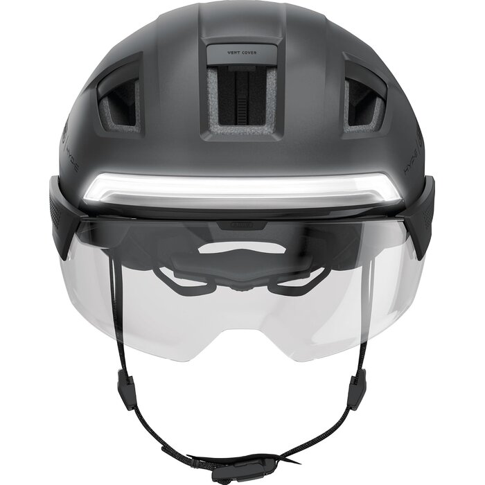 Casque de vélo électrique avec éclairage et visière - Jusqu'à 30% de remise