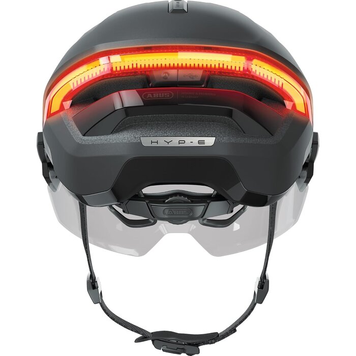 Casque de vélo électrique avec éclairage et visière - Jusqu'à 30% de remise