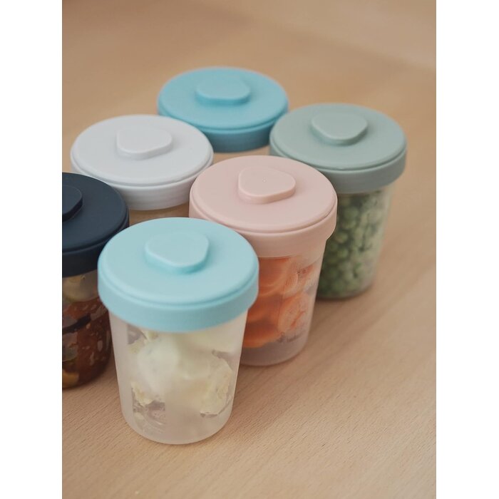 Lot de 12 pots de conservation bébé - Jusqu'à 32% de remise