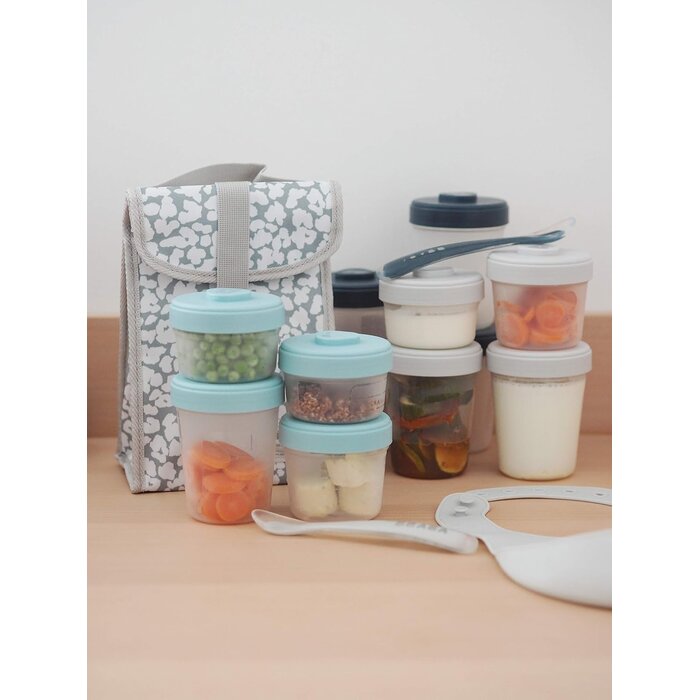 Lot de 12 pots de conservation bébé - Jusqu'à 32% de remise