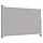Pare-soleil rétractable 160 x 300 cm Gris - Jusqu'à 29% de réduction