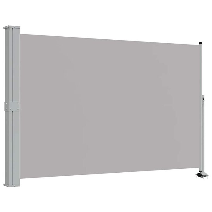 Pare-soleil rétractable 160 x 300 cm Gris - Jusqu'à 29% de réduction