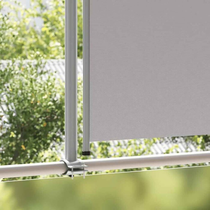 Pare-soleil rétractable 160 x 300 cm Gris - Jusqu'à 29% de réduction