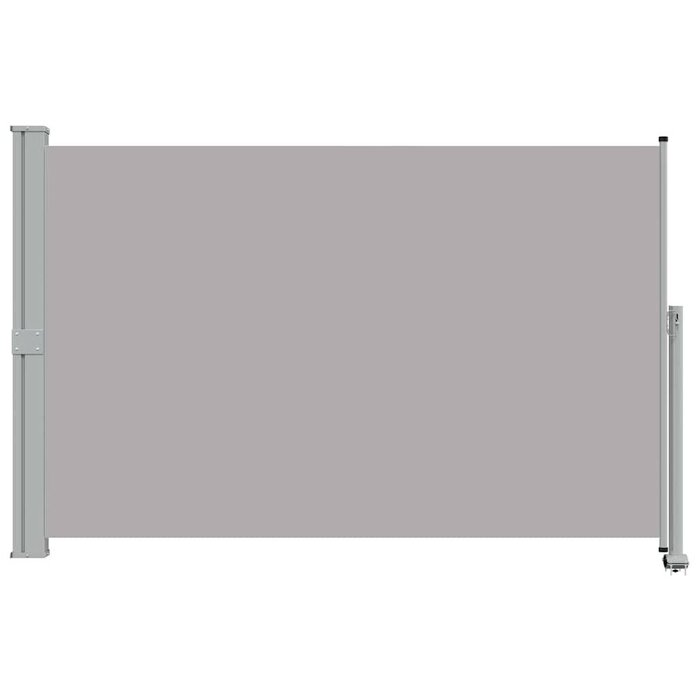 Pare-soleil rétractable 160 x 300 cm Gris - Jusqu'à 29% de réduction
