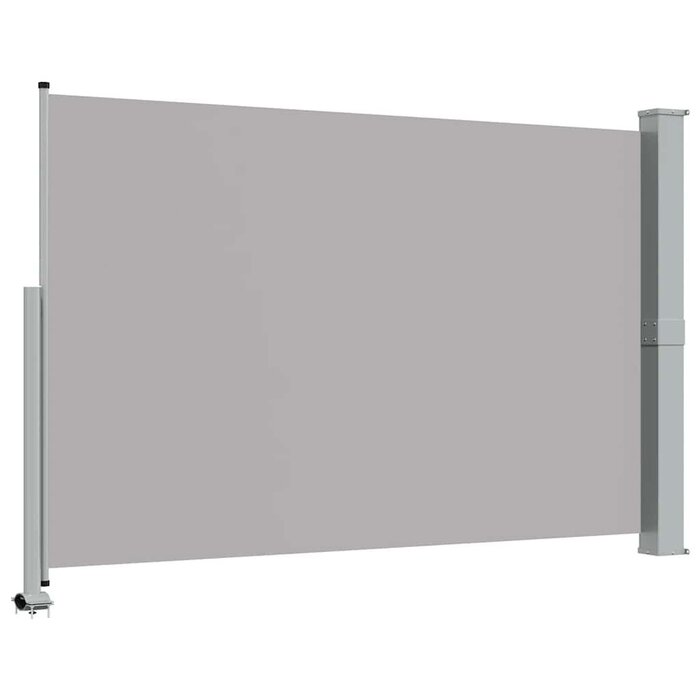Pare-soleil rétractable 160 x 300 cm Gris - Jusqu'à 29% de réduction
