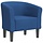Chaise baquet moderne bleue - Jusqu'à -35% sur votre décoration