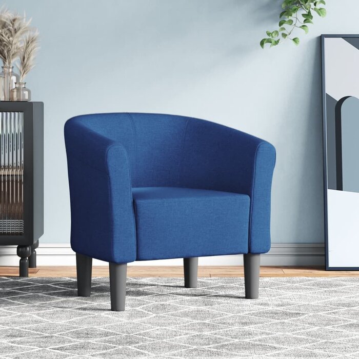 Chaise baquet moderne bleue - Jusqu'à -35% sur votre décoration