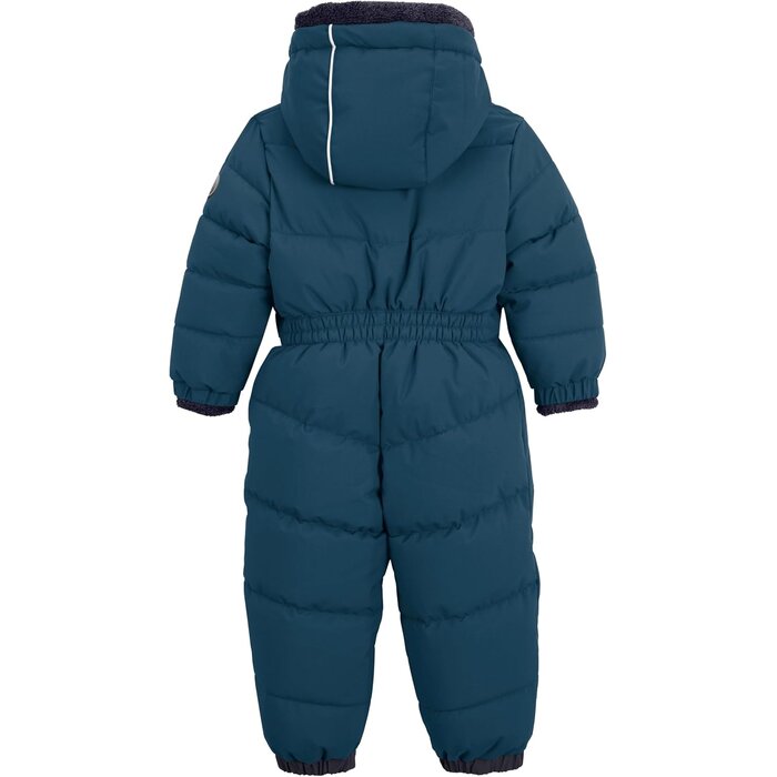 Combinaison hiver enfant bleu pétrole, imperméable - Jusqu'à -29%