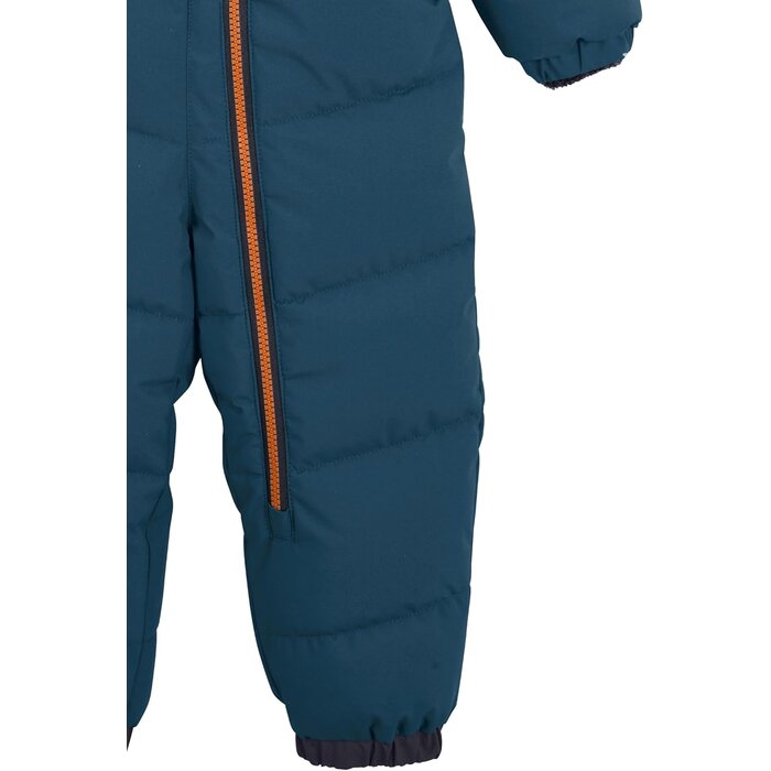Combinaison hiver enfant bleu pétrole, imperméable - Jusqu'à -29%