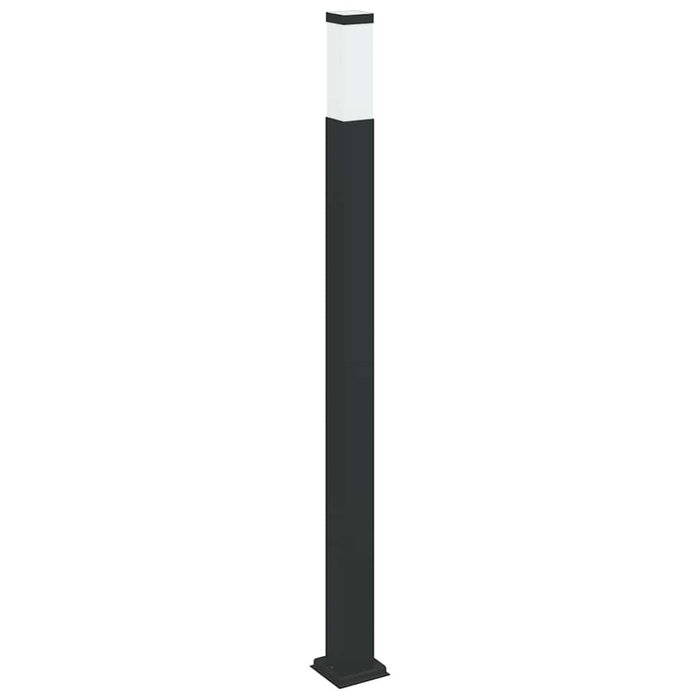 Vidaxl Lot de 3 bornes d'éclairage extérieur 110 cm - Jusqu'à -69% de remise