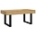 Table basse industrielle 90x45cm - Jusqu'à 34% de réduction