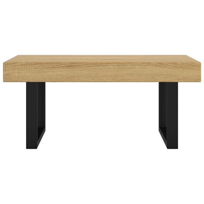 Table basse industrielle 90x45cm - Jusqu'à 34% de réduction