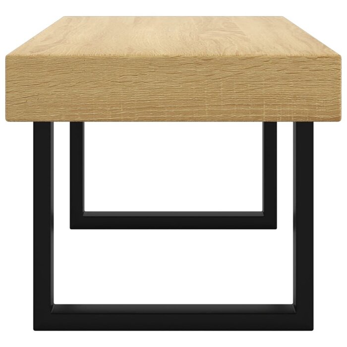 Table basse industrielle 90x45cm - Jusqu'à 34% de réduction