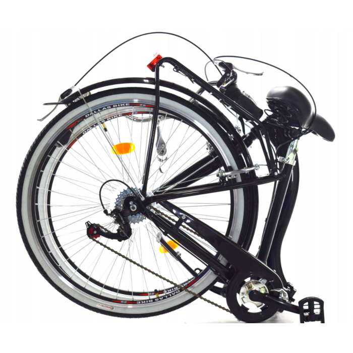 Vélo pliant 28 pouces 7 vitesses - Cadre aluminium - Jusqu'à 26% de réduction
