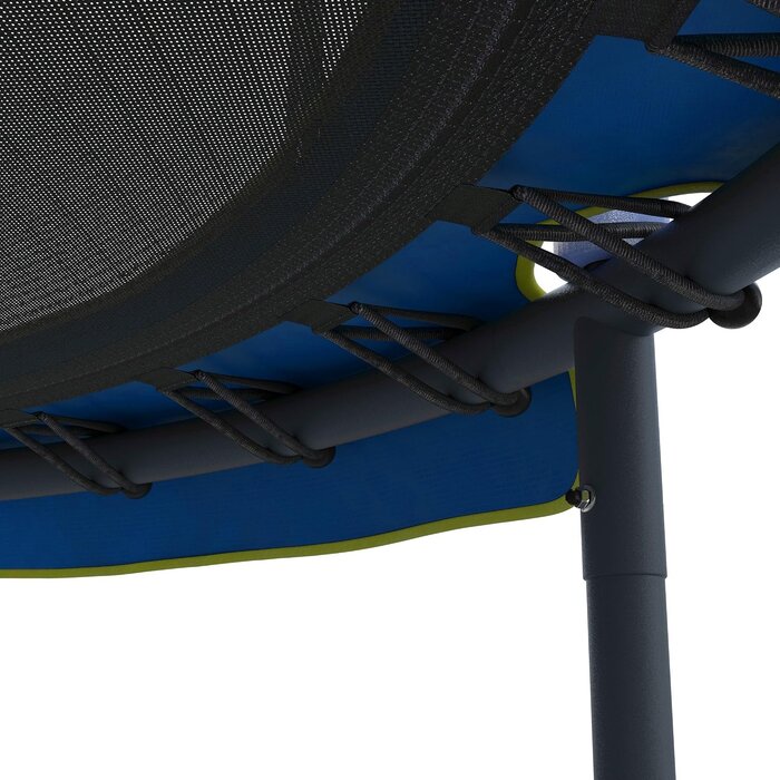 Trampoline enfant 140 cm avec filet de sécurité - Jusqu'à 35% de remise