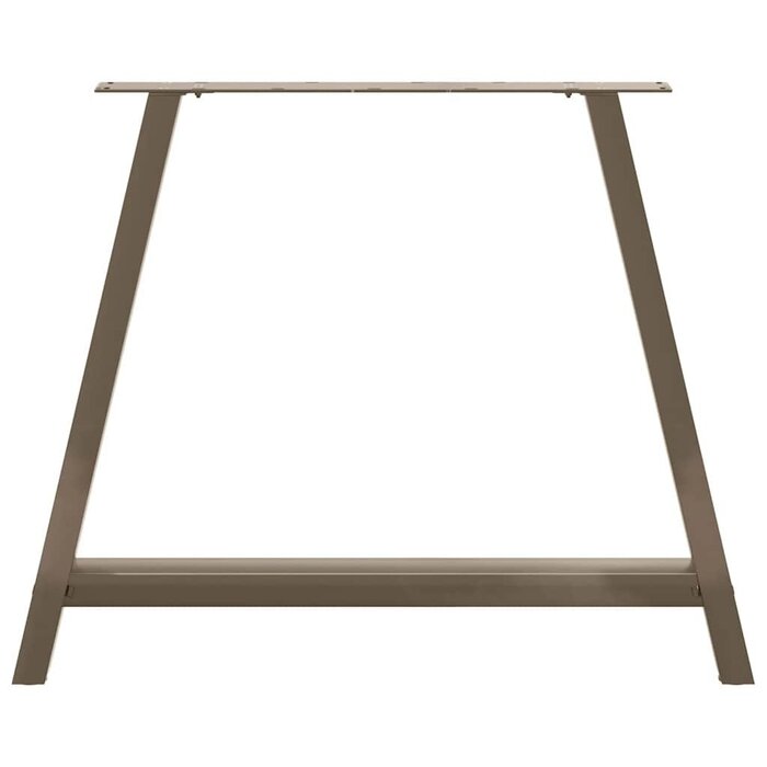 Pieds de table en acier forme A (90x73cm) - Lot de 2 - Jusqu'à -34%