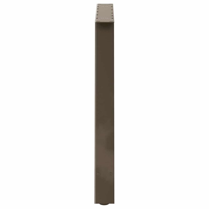 Pieds de table en acier forme A (90x73cm) - Lot de 2 - Jusqu'à -34%