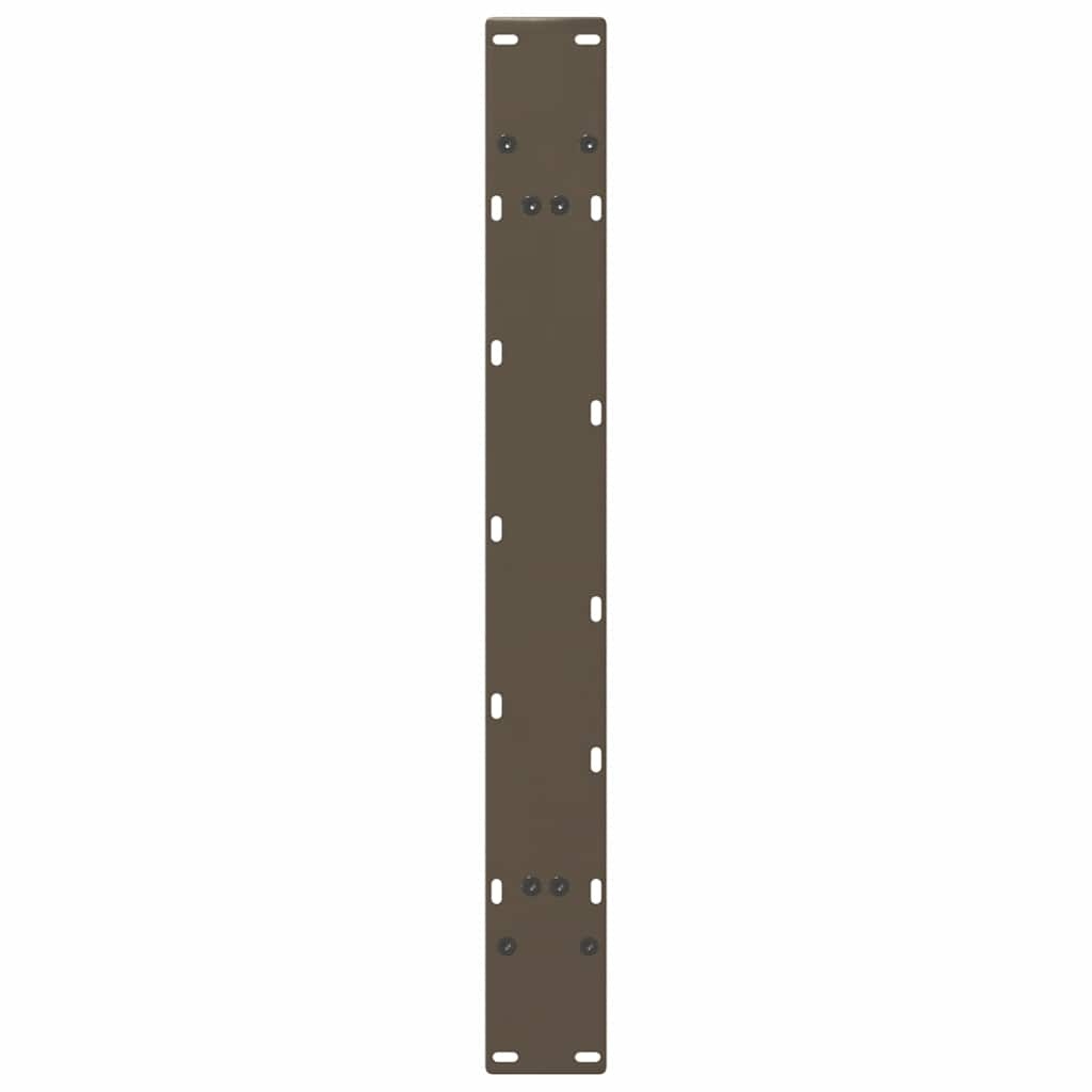 Pieds de table en acier forme A (90x73cm) - Lot de 2 - Jusqu'à -34%