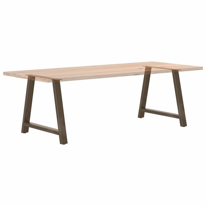 Pieds de table en acier forme A (90x73cm) - Lot de 2 - Jusqu'à -34%