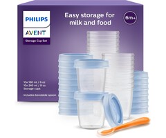 Philips Avent 20 Pots de conservation bébé - Jusqu'à -31% sur le lot complet