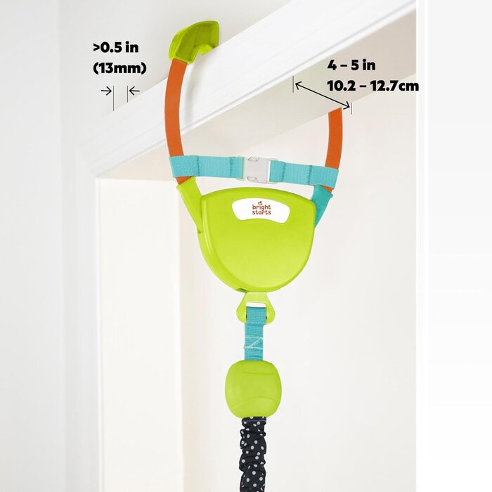 Sautoir de porte pour bébé avec 4 jouets - Jusqu'à 34% de remise