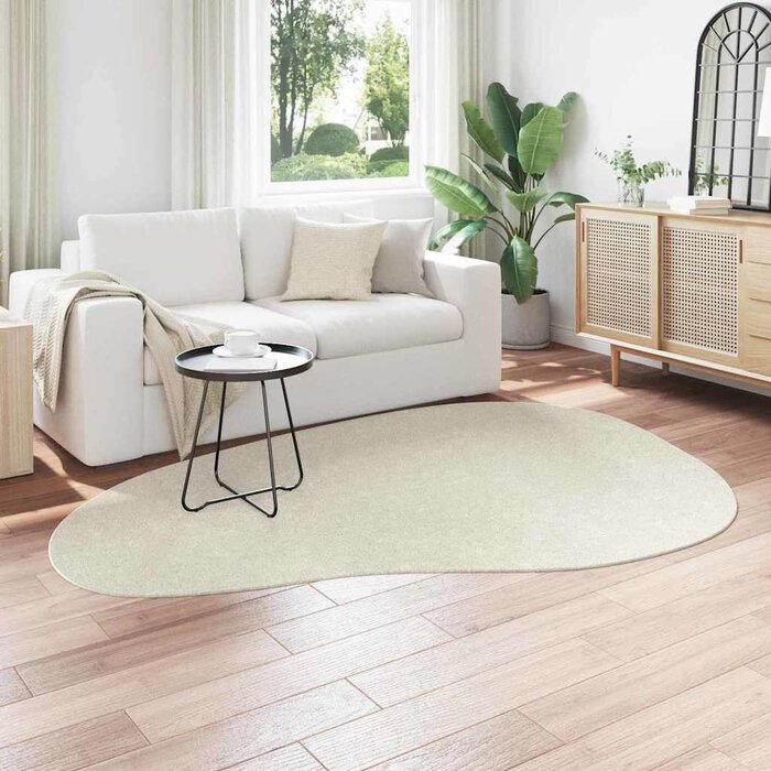 Tapis Moderne Crème 160x230 cm - Polyester - Jusqu'à -34%