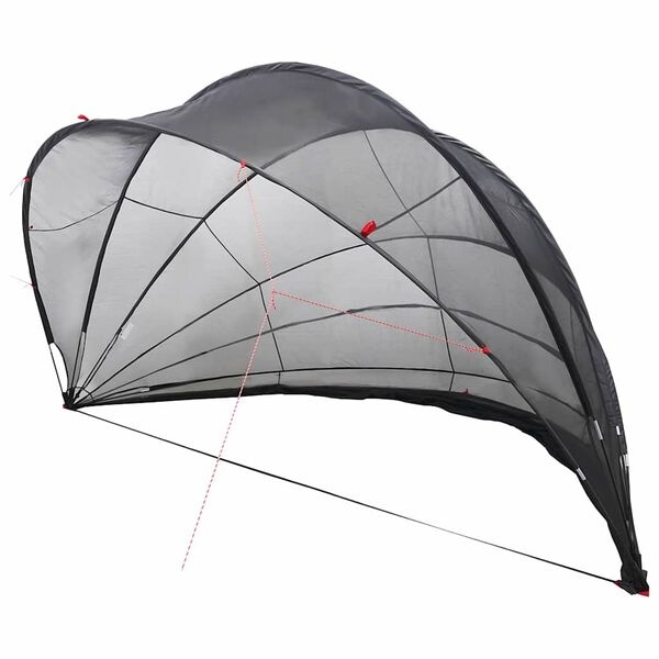 Dôme de piscine pliable 592 cm - Jusqu'à -35% sur le modèle déballé