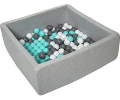 Viking Choice Piscine à balles 90x90 cm - 150 balles - Jusqu'à -34% sur une sélection