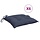 Lot de 6 coussins de chaise 40x40cm - Bleu marine - Jusqu'à -32%