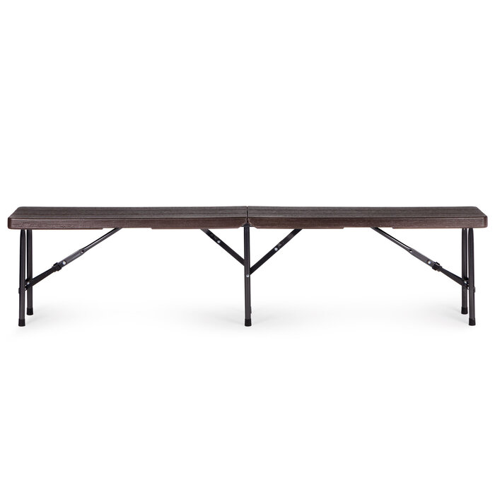Ensemble table et bancs de camping 8 personnes - Jusqu'à -40%