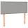Tête de lit en tissu gris clair 90cm - Jusqu'à -71%