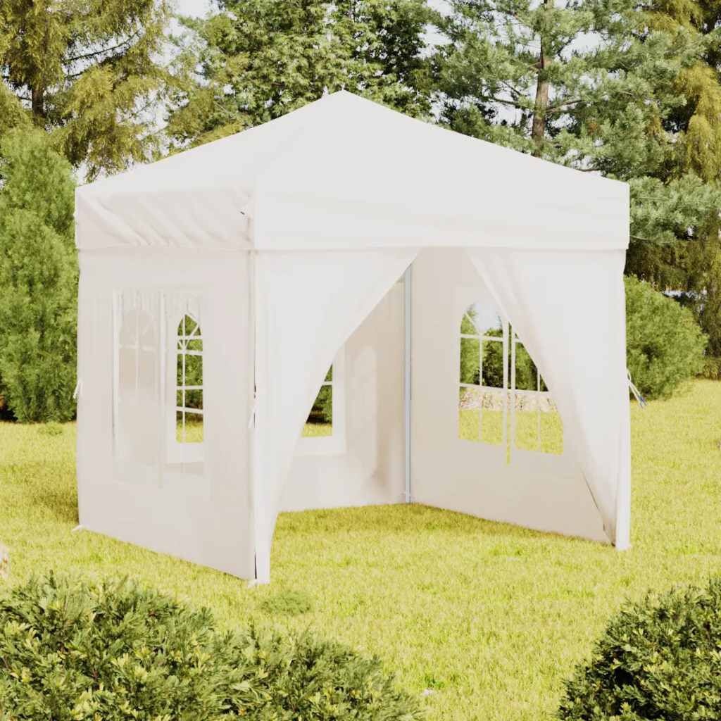 Tonnelle pliante 2x2m avec parois - Jusqu'à 34% de remise
