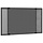 Moustiquaire extensible 75-143x50cm, alu anthracite - Jusqu'à 31% de remise