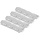 Protecteurs de brûleur barbecue 37 cm (lot de 4) - Jusqu'à 30% de remise