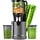 Extracteur de jus lent 400W Gris Titane - Jusqu'à -29%