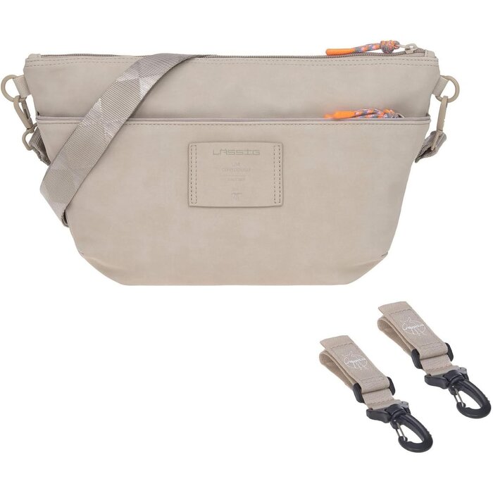 Organisateur de poussette et sac bandoulière marron - Jusqu'à 33% de remise