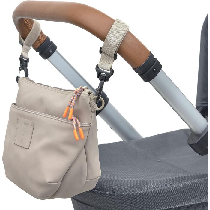 Organisateur de poussette et sac bandoulière marron - Jusqu'à 33% de remise