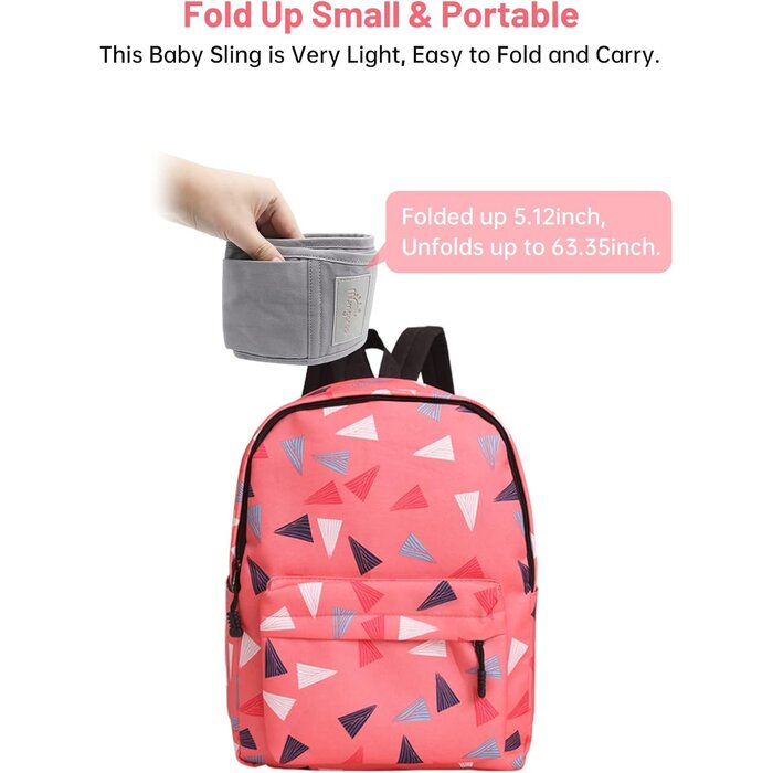 Porte-bébé ergonomique réglable - Gris - Jusqu'à 30% de remise