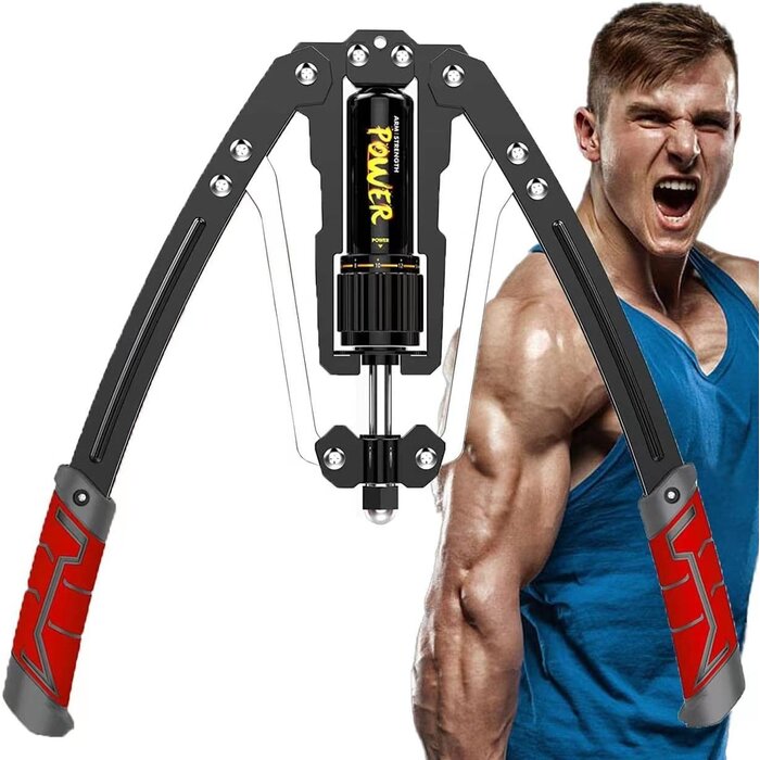 Appareil de Musculation Hydraulique Réglable jusqu'à 204 kg - Jusqu'à -32%