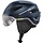 Casque vélo électrique à visière et LED - Bleu mat - Jusqu'à 30% de réduction