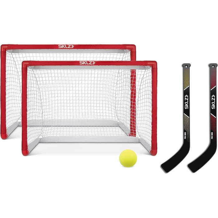 Mini-kit de Hockey 2 Joueurs - Jusqu'à -33% sur vos parties endiablées