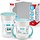 Lot de 2 tasses d'apprentissage 360° - Vert menthe - Jusqu'à -31%