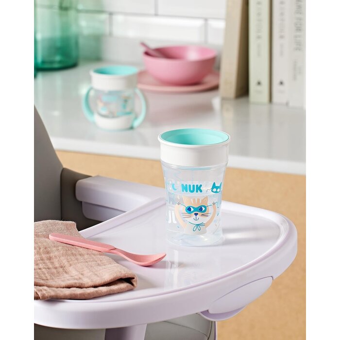 Lot de 2 tasses d'apprentissage 360° - Vert menthe - Jusqu'à -31%