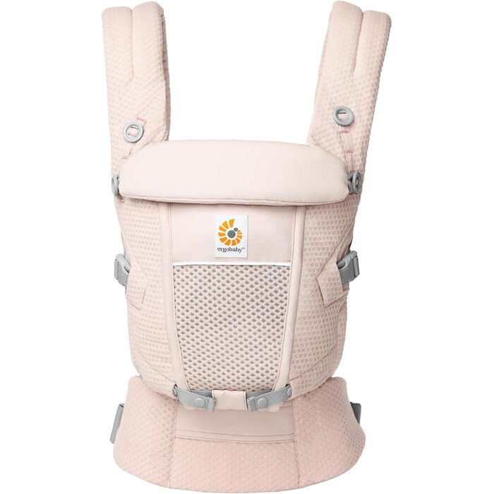 Porte-bébé physiologique évolutif - Gris perle - Jusqu'à 35% de réduction