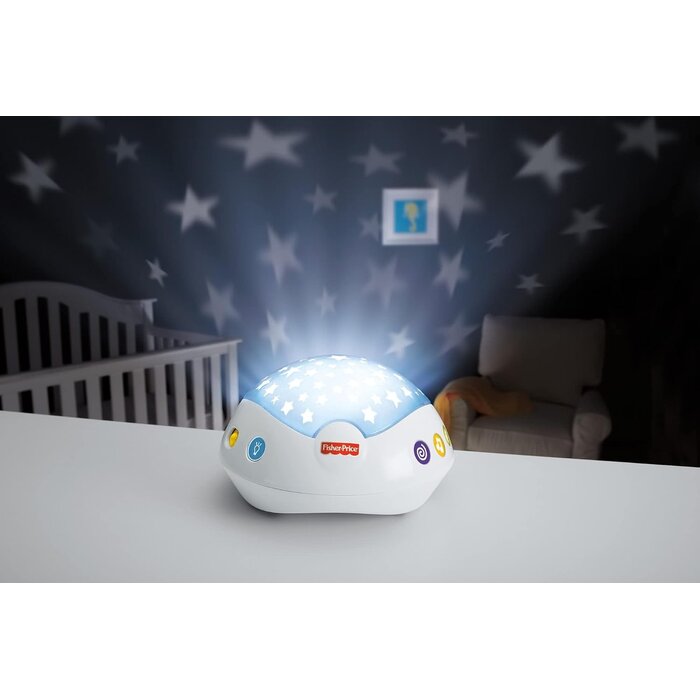 Mobile Projecteur 3-en-1 Bébé : Étoiles et Berceuses - Jusqu'à -32%